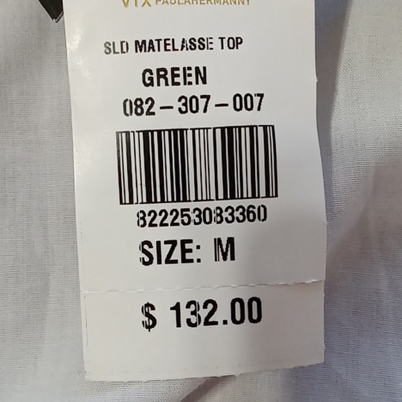 VIX Bikini Top Swim Vacation Green New SLD Matelesse Swim Vacation Summer Beach - Picture 5 of 6